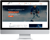 Сайт для спортивной школы по хоккею